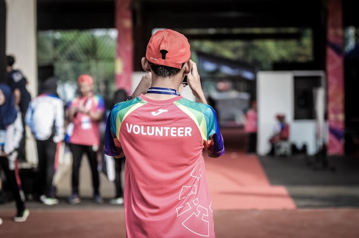Nonprofit volunteer