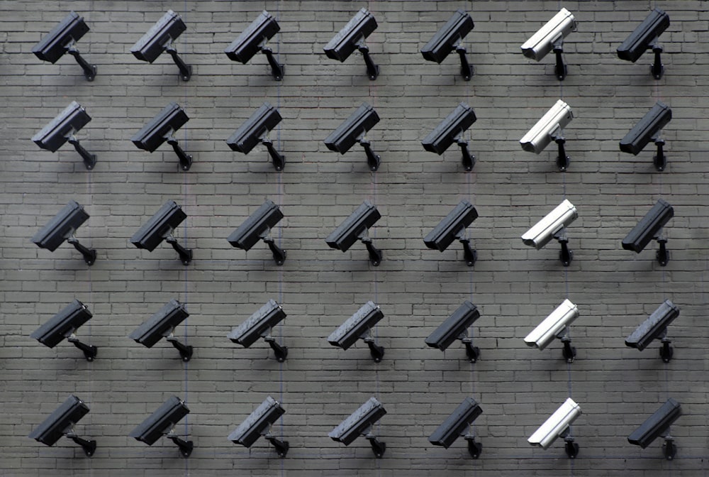 IP video surveillance cameras